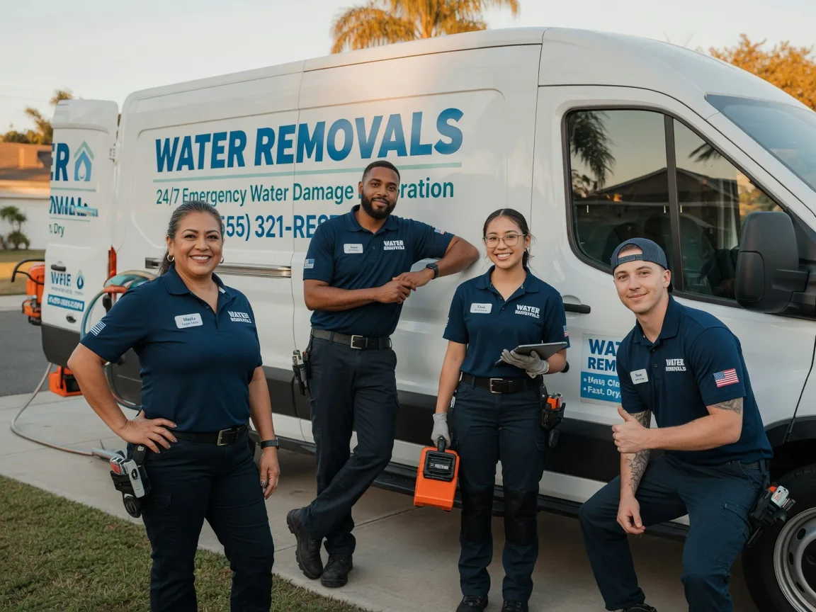 Water Removal company in Weddington, NC