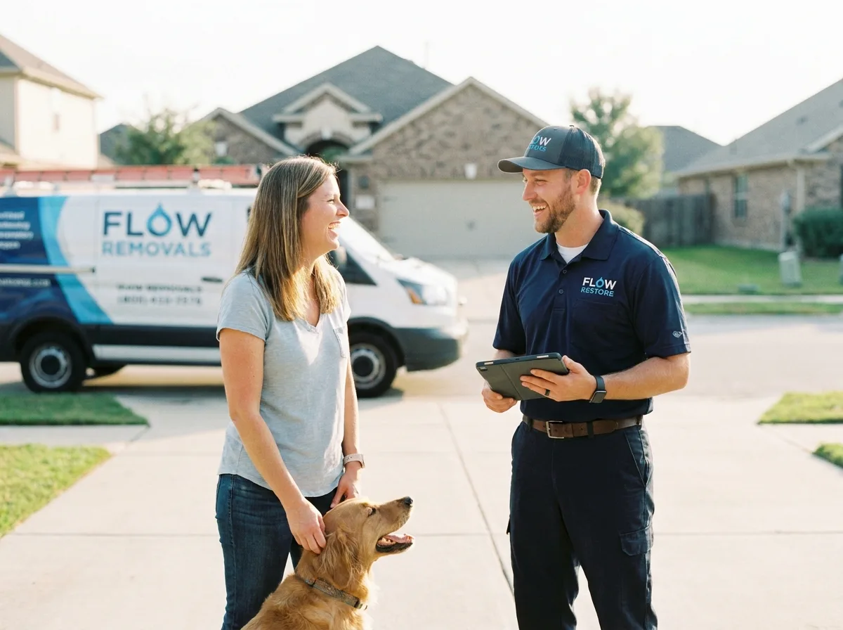 Water Removal Weddington, NC FAQs