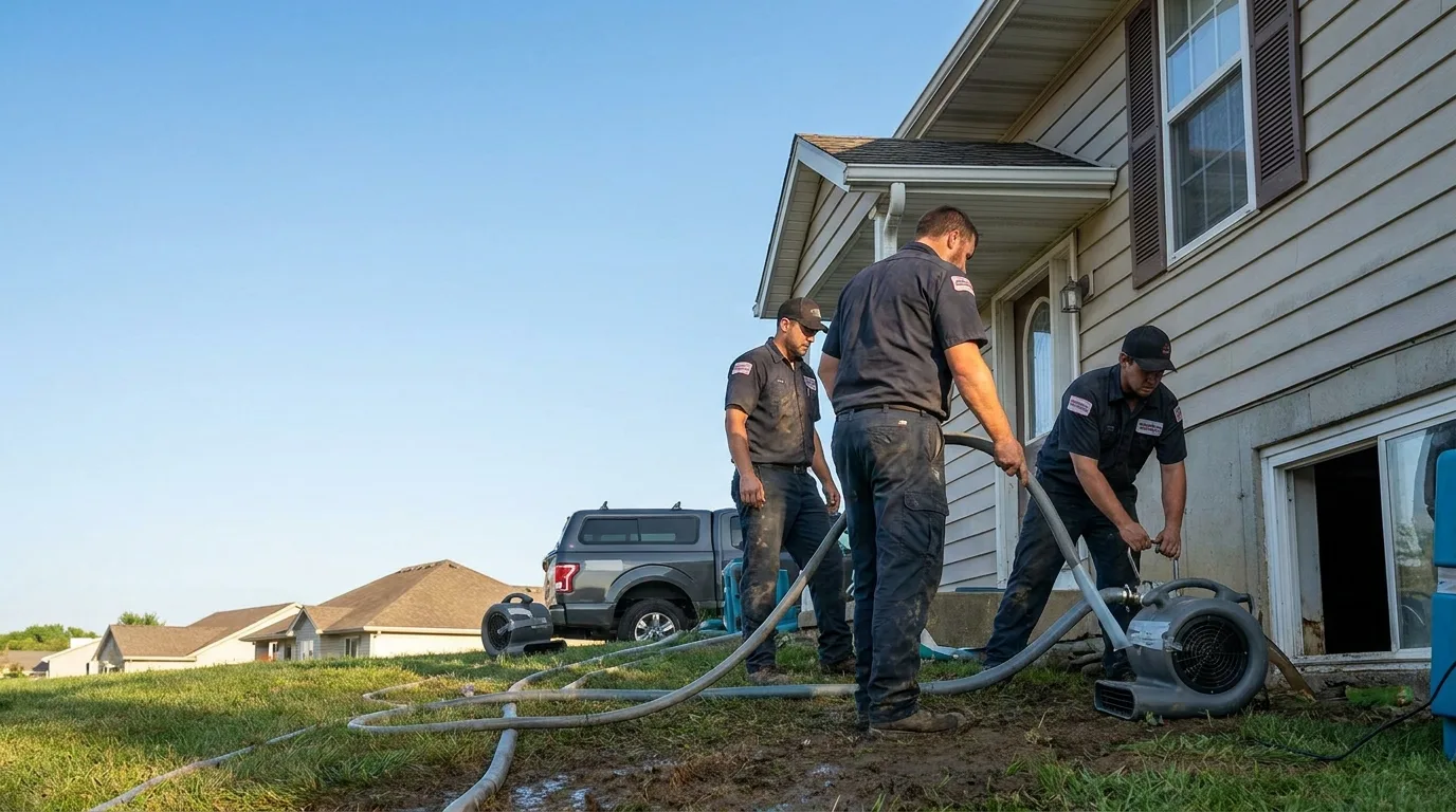 Water Removal in Weddington, NC near me